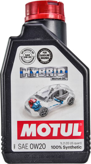 Моторное масло Motul Hybrid 0W-20 1 л на Chrysler Sebring