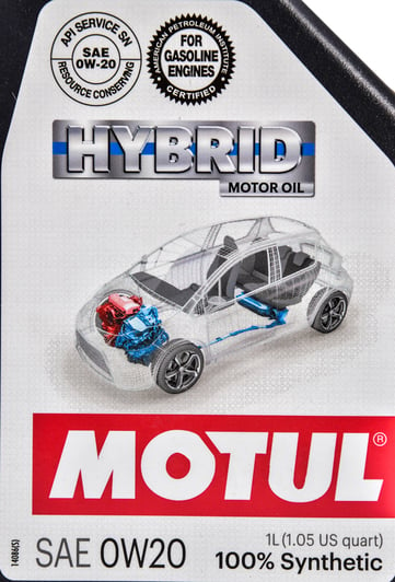 Моторное масло Motul Hybrid 0W-20 1 л на Lexus RX