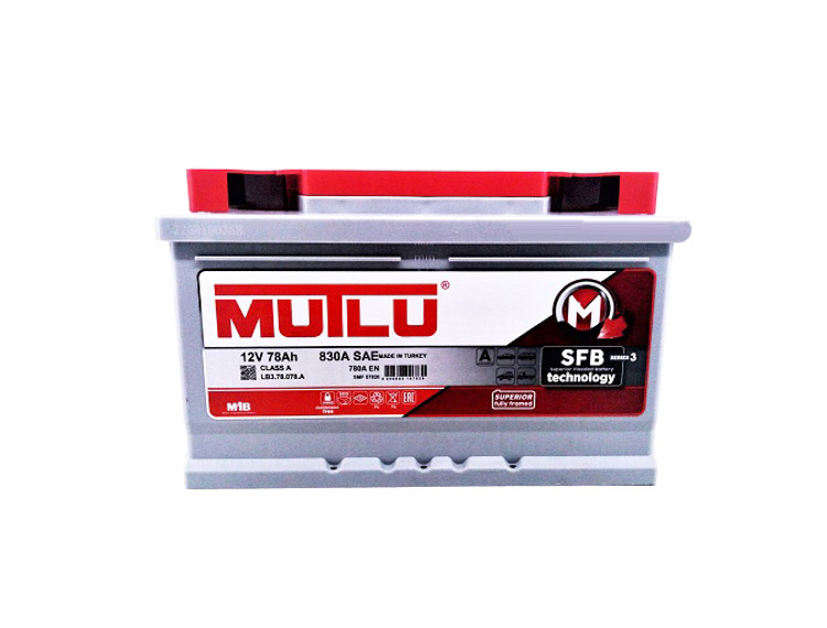 

Аккумулятор Mutlu 6 CT-78-R SMF57820