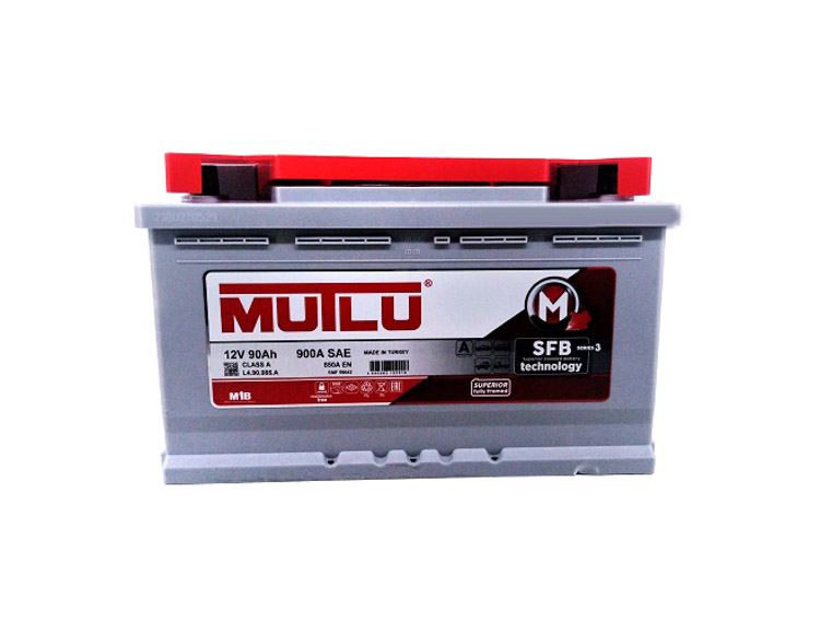 

Аккумулятор Mutlu 6 CT-90-R S3 SMF59042
