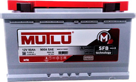 Акумулятор Mutlu 6 CT-90-R S3 SMF59042