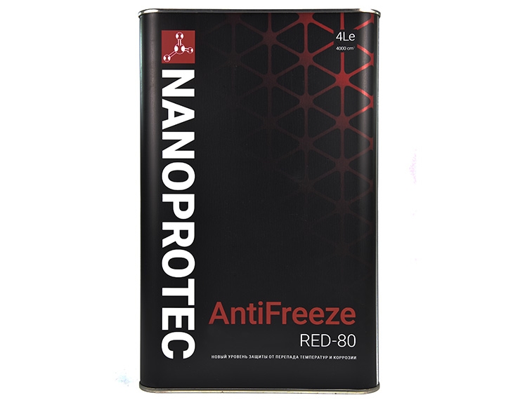 

Концентрат антифриза Nanoprotec красный np6201504