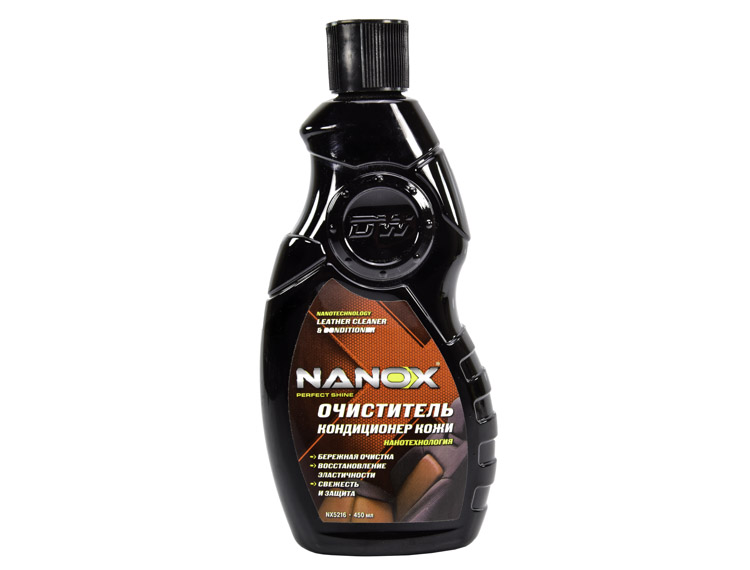 

Очиститель салона Nanox Leather Cleaner & Conditioner 450 мл NX5216