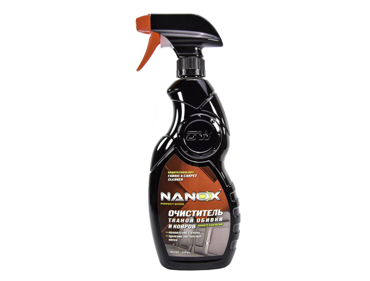 

Очиститель салона Nanox Fabric & Carpet Cleaner 650 мл NX5195