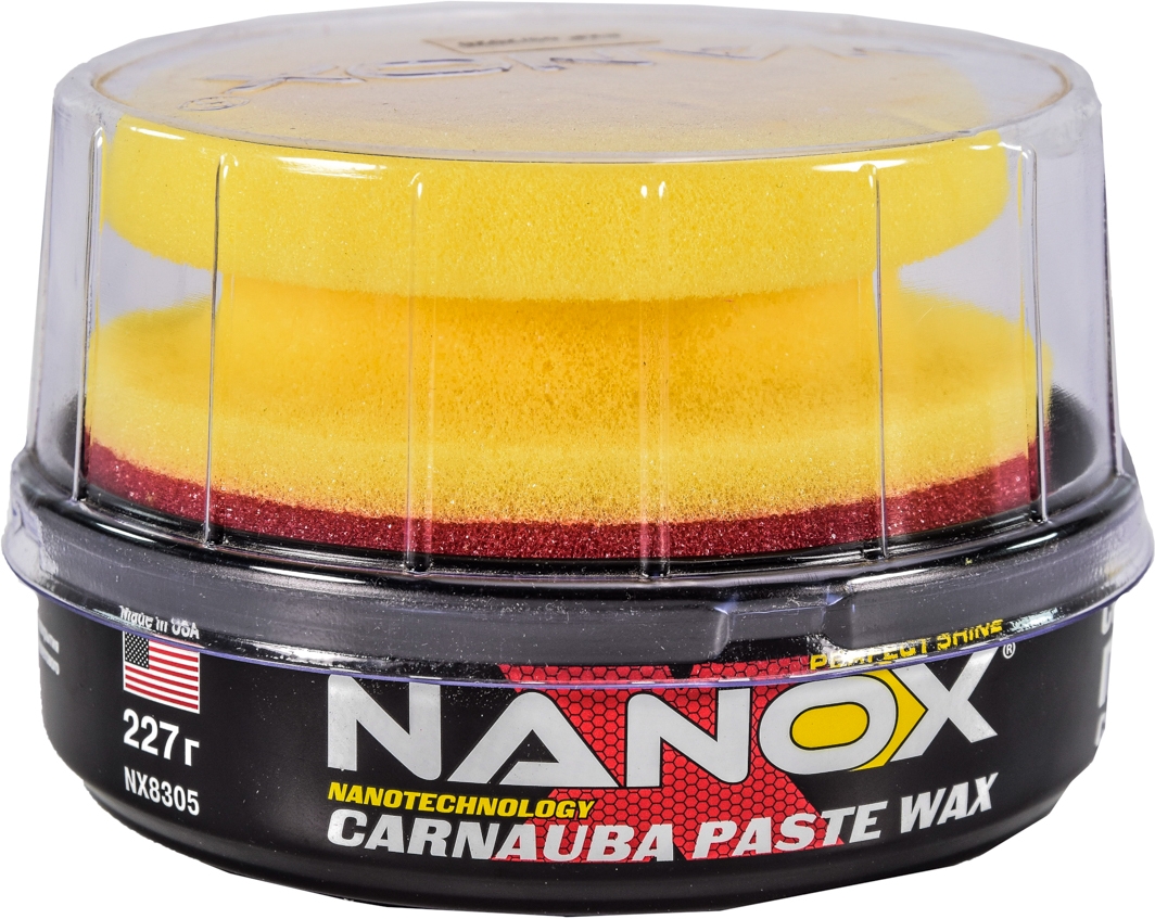 

Твердый воск Nanox Carnauba Paste Wax NX8305