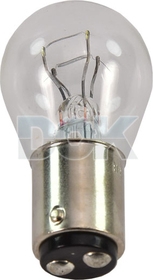 Автолампа Narva P21/5W BA15d 5 W 21 W прозора 17918
