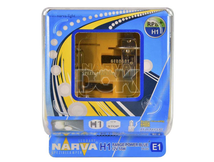 

Автолампы Narva 98502 H1 P14,5s 55 W прозрачная