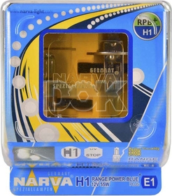 Автолампа Narva H1 P14,5s 55 W прозрачная 98502