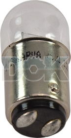 Автолампа Narva R5W BA15d 5 W прозора 17172