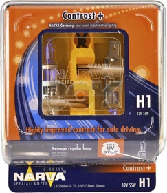Автолампа Narva H1 P14,5s 55 W прозрачная 98651