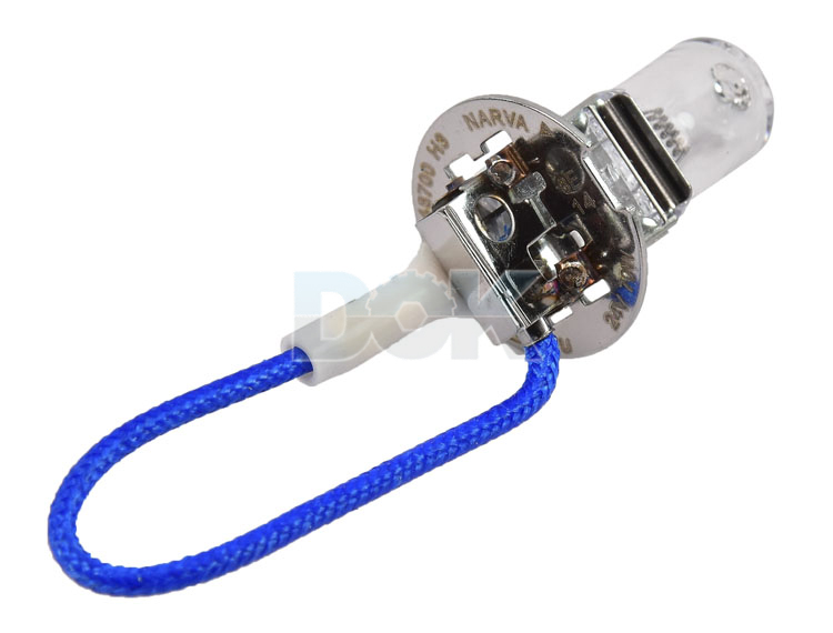 

Автолампы Narva 487003000 H3 PK22s 70 W прозрачная
