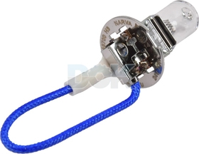 Автолампа Narva H3 PK22s 70 W прозора 487003000