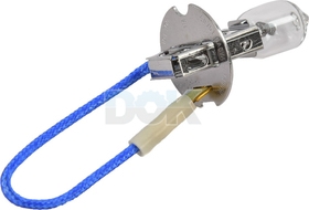 Автолампа Narva H3 PK22s 100 W прозора 48751