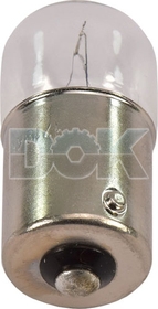 Автолампа Narva R5W BA15s 5 W прозрачная 17186