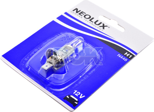 Автолампа Neolux® H1 P14,5s 55 W белая n44801b