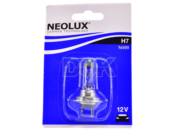 

Автолампы Neolux n49901b H7 PX26d 55 W прозрачный