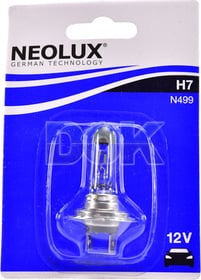 Автолампа Neolux® H7 PX26d 55 W прозора n49901b