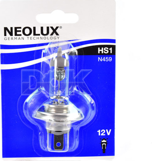 Автолампа Neolux® HS1 PX43t 35 W прозора n45901b