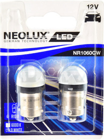 Автолампа Neolux® R10W BA15s 1,2 W біла nr1060cw02b