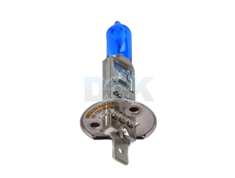 

Автолампа Neolux n448hc Blue Lighting H1 P14,5s 80 W светло-голубая