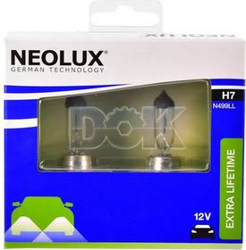 Автолампа Neolux® Extra Lifetime H7 PX26d 55 W прозрачная n499llscb