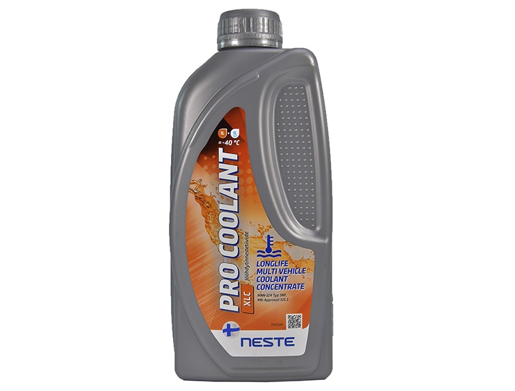 

Концентрат антифриза Neste Pro Coolant XLC G12+ красный coolantproxlc1
