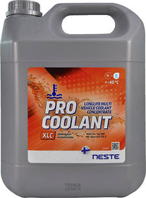 Концентрат антифризу Neste Pro Coolant XLC G12+ червоний