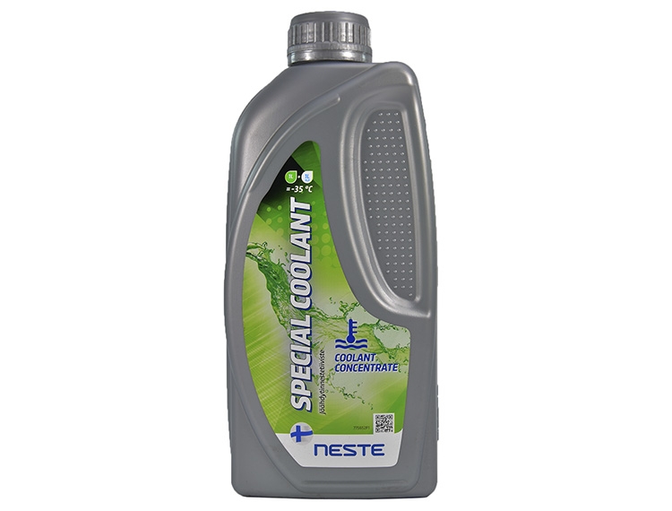 

Концентрат антифриза Neste Special Coolant зеленый coolantspecial1