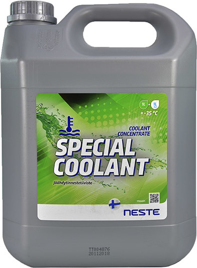 Neste Special Coolant зелений концентрат антифризу (4 л) 4 л