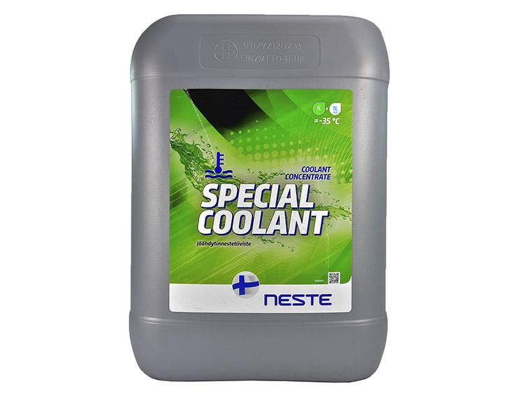 

Концентрат антифриза Neste Special Coolant зеленый coolantspecial10