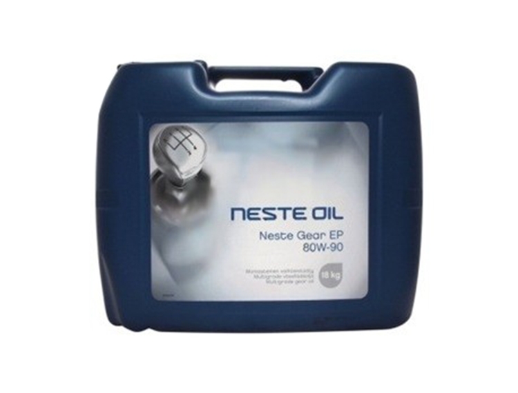 

Трансмиссионное масло Neste Gear (ex-Gear EP) GL-4 80W-90 212020