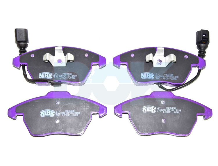 

Nibk PN0348W Тормозные колодки
