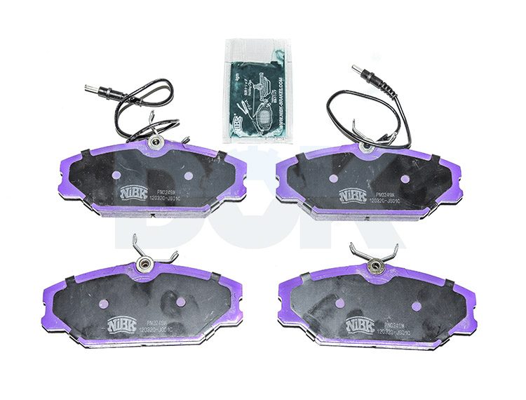 

Nibk PN0249W Тормозные колодки