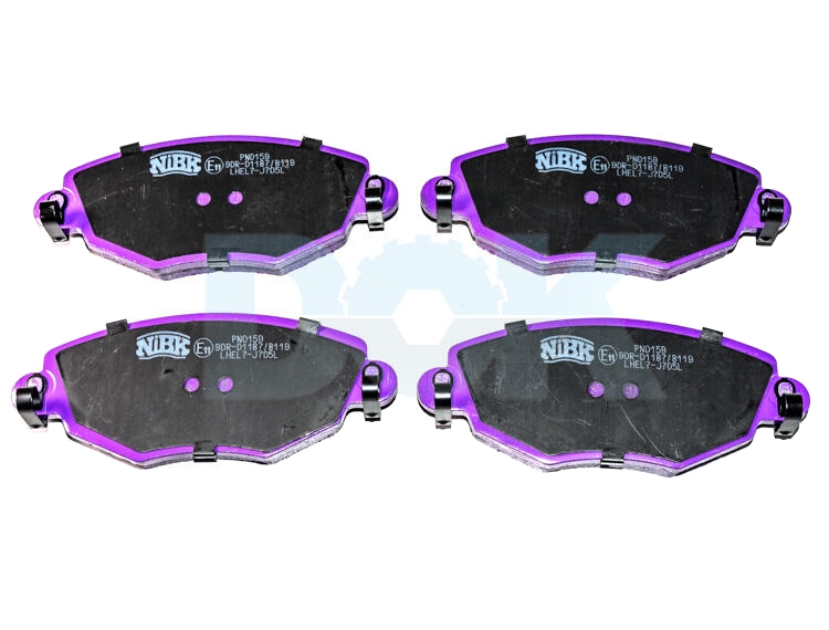 

Nibk PN0159 Тормозные колодки