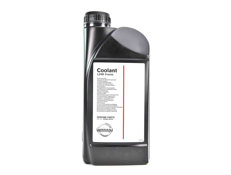 

Готовый антифриз Nissan Coolant L248 Premix G11 зеленый KE90299935