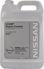 Концентрат антифриза Nissan Coolant L248SP зеленый