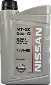 Трансмиссионное масло Nissan MT-XZ 75W-85