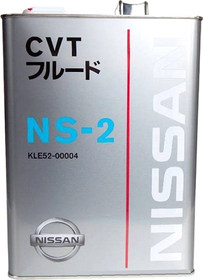 Трансмиссионное масло Nissan CVT NS-2 (Япония) синтетическое