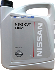 Трансмиссионное масло Nissan CVT NS-2 (Европа) синтетическое