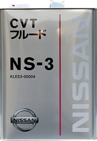 Трансмісійна олива Nissan CVT NS-3 (Японія) синтетична