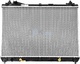 Радиатор охлаждения двигателя Nissens 64199 для Suzuki Grand Vitara