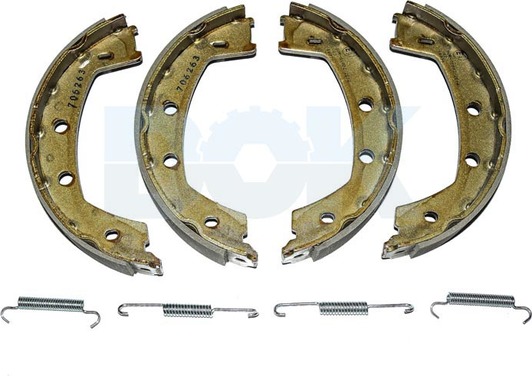 Колодки ручника NK 2740768 для Land Rover Freelander