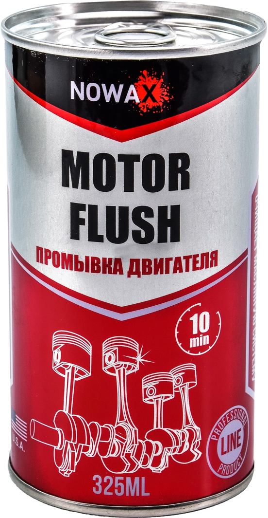 

Промывка Nowax Motor Flush двигатель NX44310/325