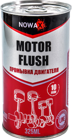 Промывка Nowax Motor Flush двигатель