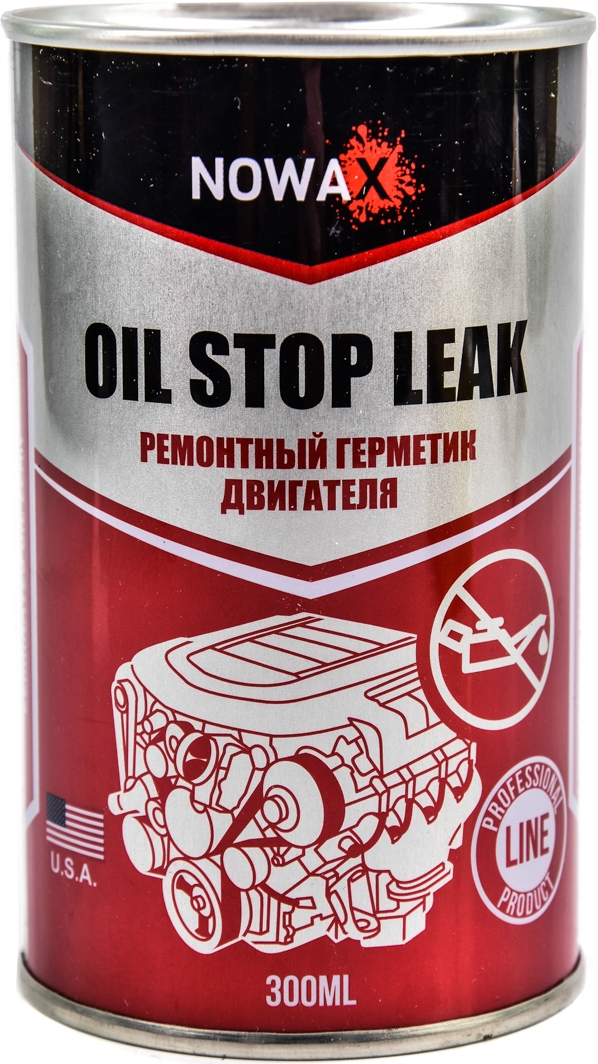 

Присадка Nowax Oil Stop Leak NX30210