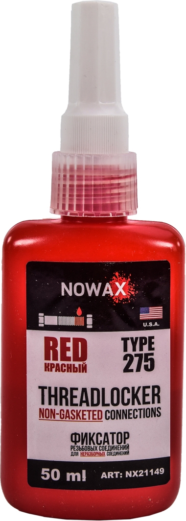 

Фиксатор резьбы Nowax Threadlocker Non-Gasketed Connections NX21149