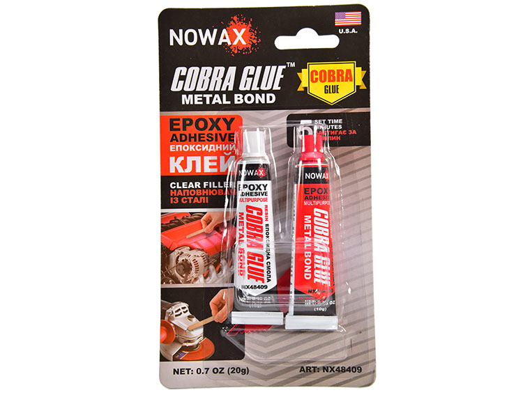 

Клей Nowax Metal Bond Epoxy Adhesive nx48409