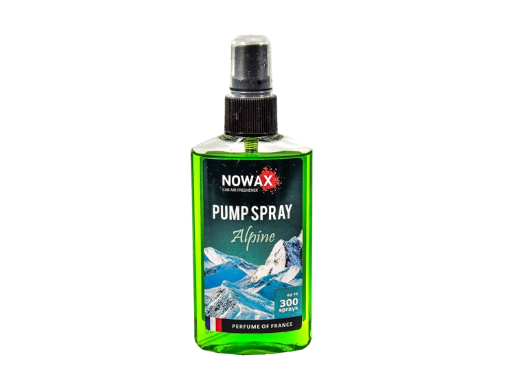 

Ароматизатор Nowax Pump Spray Alpine 75 мл NX07521