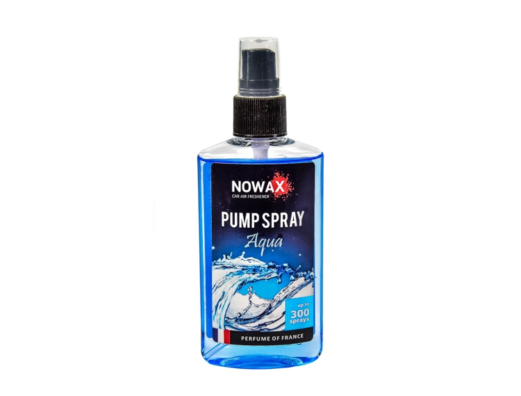 

Ароматизатор Nowax Pump Spray Aqua 75 мл NX07516