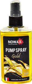 Ароматизатор Nowax Pump Spray Gold 81 г 75 мл